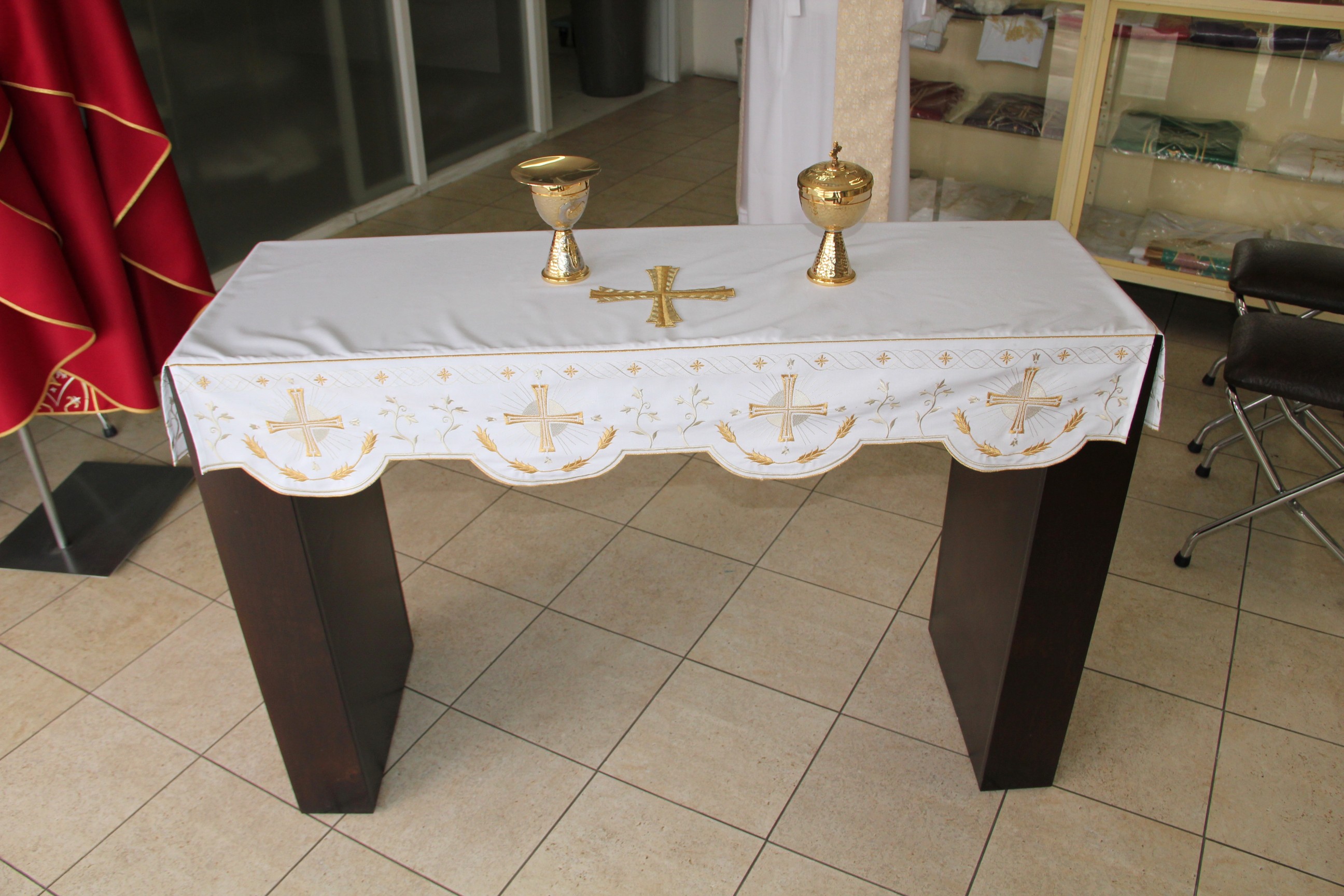 101 JARDIN RADIANTE Mantel chico 1